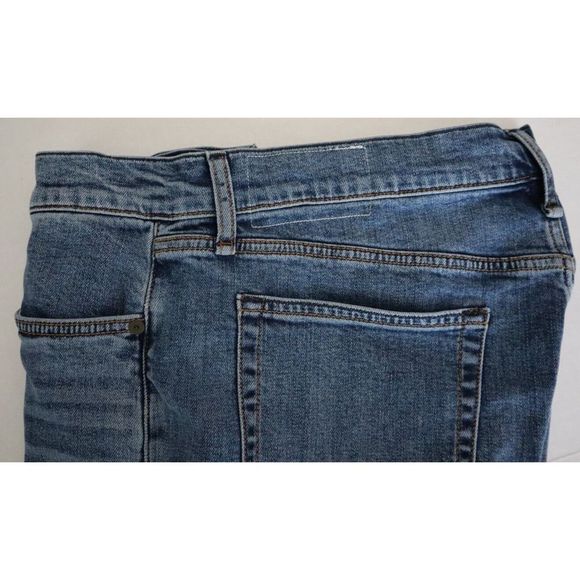 Rag & Bone Men's Sz 34x32 Blue Slim-Fit 2 Authentic Stretch Jeans $255 - Picture 8 of 11